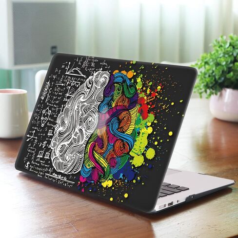 iCasso Compatible with MacBook Pro 13 inch Case 2022 2021 2020-2016 Release A2338M1/A2251/A2289/A1706/A1708, Laptop Case & Keyboard Cover & Screen Protector Only for MacBook Pro 13'' (Soft Marble) in Saudi Arabia