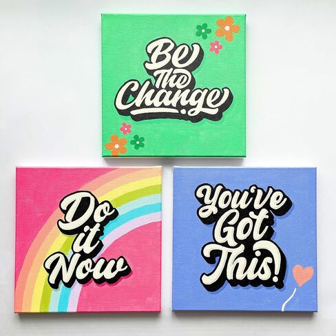 Kraftistry Framed Canvas Paint by Number for Adults Kids - DIY Paint by Numbers for Adults Beginner, 12"x16" Painting Kits for Adults, 3 Paint Brushes, Acrylic Paint, Hooks Nails (Italy) in Kuwait