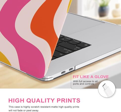 iCasso Compatible with MacBook Pro 13 inch Case 2022 2021 2020-2016 Release A2338M1/A2251/A2289/A1706/A1708, Laptop Case & Keyboard Cover & Screen Protector Only for MacBook Pro 13'' (Soft Marble) in Kuwait