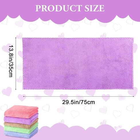 10 Pieces Guinea Pigs Blankets Hamster Fleece Cage Liners Soft Guinea Pig Accessories Small Animal Pet Blanket Sleep Bedding Mats Pet Supplies for Dog Puppy Cat (Mixed Colors,18 x 24 Inch) in Kuwait