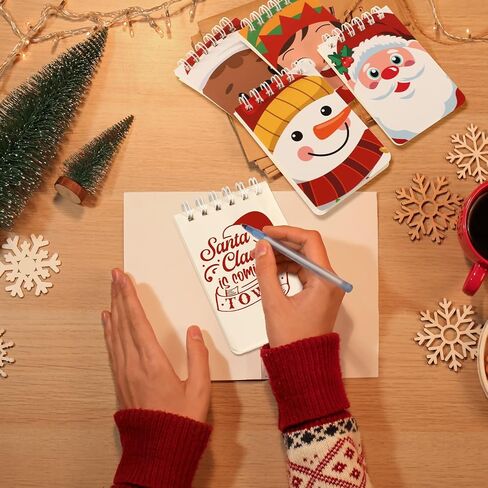 Augsun 24 Pack Nurse Notepad Spiral Mini Pocket Nursing Notepad 8 Style Notes Noteboys for Gifts Perfects Higds in Kuwait