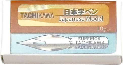 Tachikawa T44-10 Nib, 44 Japanese Characters, Pack of 10 in Saudi Arabia