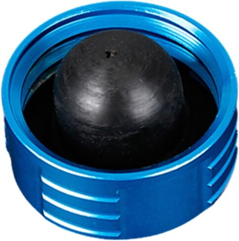CNC Metal Fuel Tank Cap Fit for 1/5 HPI ROFUN BAHA King Motor ROVAN BAJA 5B 5T 5SC Rc Car Parts (Blue) in Saudi Arabia