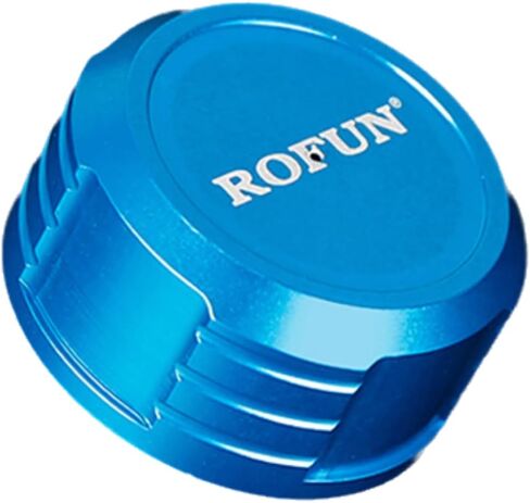 CNC Metal Fuel Tank Cap Fit for 1/5 HPI ROFUN BAHA King Motor ROVAN BAJA 5B 5T 5SC Rc Car Parts (Blue) in Saudi Arabia