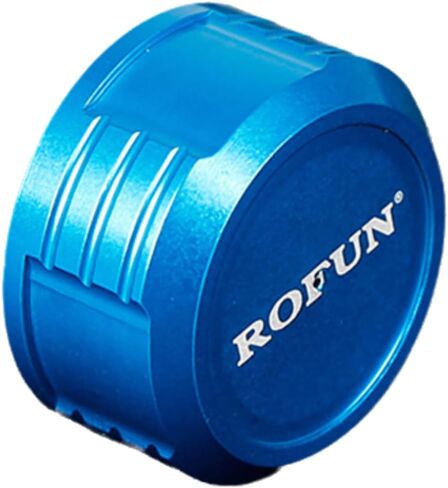 CNC Metal Fuel Tank Cap Fit for 1/5 HPI ROFUN BAHA King Motor ROVAN BAJA 5B 5T 5SC Rc Car Parts (Blue) in Saudi Arabia