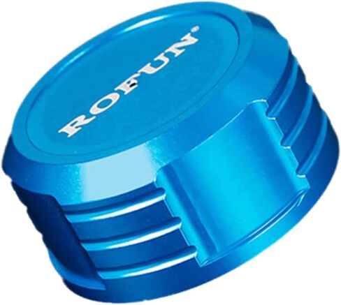 CNC Metal Fuel Tank Cap Fit for 1/5 HPI ROFUN BAHA King Motor ROVAN BAJA 5B 5T 5SC Rc Car Parts (Blue) in Saudi Arabia