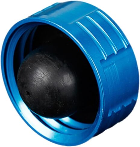 CNC Metal Fuel Tank Cap Fit for 1/5 HPI ROFUN BAHA King Motor ROVAN BAJA 5B 5T 5SC Rc Car Parts (Blue) in Saudi Arabia