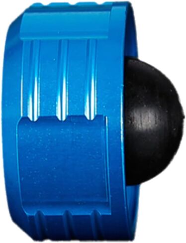 CNC Metal Fuel Tank Cap Fit for 1/5 HPI ROFUN BAHA King Motor ROVAN BAJA 5B 5T 5SC Rc Car Parts (Blue) in Saudi Arabia