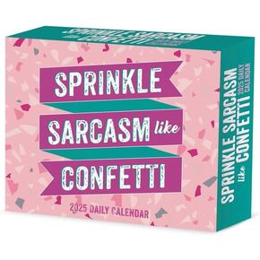Willow Creek Press ، انتشار السخرية مثل Confetti 2025 Calendar
