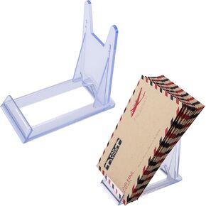 Acrylic Countertop Mail Organizer – Desk Letter Holder and Envelope Sorter for Home, Office, and School (Vertical Version)