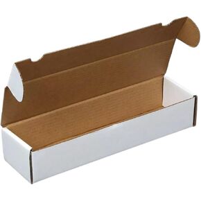 (1) 800 Premium 800 Count Box Box Trading Card Box Cardboard Perfect Perfect Baseball Storage لألعاب كرة القدم MTG - مصنوعة في الولايات المتحدة الأمريكية