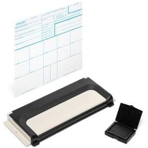 Complete FD-258 Fingerprint Kit with Cardholder