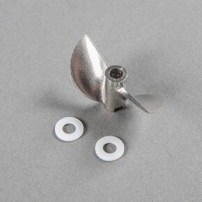 Pro Boat Propeller 1.73 × 1.6 ل 3/16 عمود PRB282055 أجزاء القارب البديلة