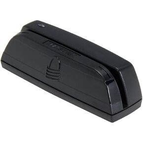 Magtek 21073062 Dynamag Magnesafe Triple Track Track Magnetic Stripe Reader مع كابل واجهة USB 6 '، 5 فولت ، أسود