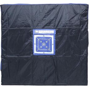 KNK Carrom Board Cover – Champion Bulldog Jumbo Quality Full Cover with Pocket for Accessories