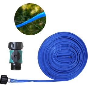 BACKYARD BLAST 31’ Sprinkler Hose, Water Slide Accessory and Lawn Sprinkler Soaker Hose