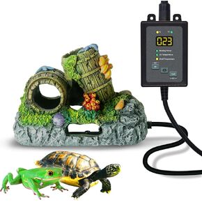 SYSAI LOW LEVER Level Aquarium Heater للأسماك والزواحف والسلاحف والثعابين (150W (5-20Gallons))