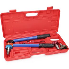 iCrimp PEX Expander Tool with 1/2",3/4",1" Expansion Heads for Uponor ProPex Expansion Sleeves, Meets ASTM F1960 Standard in Kuwait