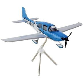 Geminijets ggcir017 cirrus sr22t g6 carbon n221cl ؛ مقياس 1:72