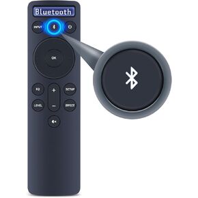 Replacement D51 D51-H Bluetooth Backlit Display Sound Bar Remote Control for VIZIO Home Audio Soundbar V21-H8 V21-H8R V21D-J8 V51-H6 V51X-J6 M21D-H8 M21D-H8R M51A-H6 M51AX-J6 M512-H6 M512A-H6 P514A-H6