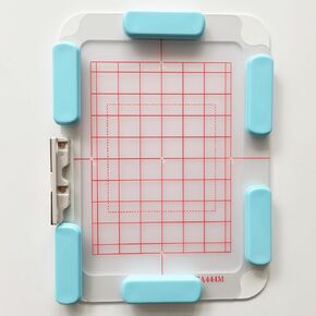 HONEYSEW Metal Magnetic Hoop 5"x7" (SA444) for Brother/Babylock Embroidery Machine Designio DZ820E Innovis 1000 NS1150E PE780D PE800 PE900 PE700 750D 770 SE1900