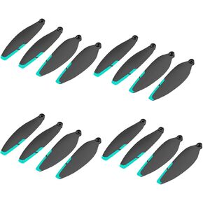 16 أجهزة كمبيوتر مراوح لـ S159 Drone Mini Movellers و Propellers استبدال الضوضاء المنخفضة و Props Quick-Termease Props و Opellers Accessories