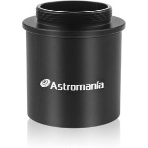 Astromania C Mount to 1.25" Video Camera Barrel Adapter Telescope Astrophotography