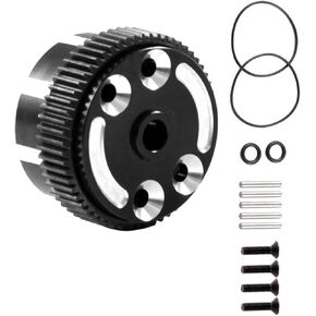 Aluminum Differential Case Upgrade Parts for 1/10 Slash 2WD VXL/Stampede 2WD VXL XL-5/Rustler 2WD VXL XL-5/Bandit 2WD VXL,Alloy Differential Case Hop Ups