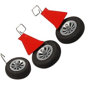 KingVal Replacement Landing Gear Set RC Spare Parts Compatible with WLtoys XK A280 RC Airplane Glider