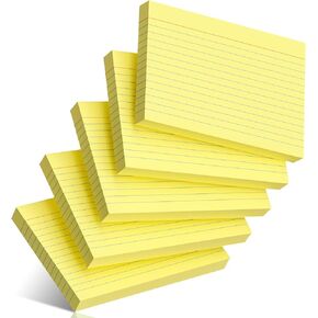 200 PCS Cards 4 × 6 بوصة بطاقات الفهرس الوردي المحكم ، وحكم الكلية بطاقات الفلاش للمدرسة والكلية والمكتب والمنظمة المنزلية ، ودراسة دائمة للقيام بطاقات الملاحظة مع خطوط محكم ، 5 حزمة من 40