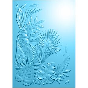 Brirtwtropical Poice Foare 3D Folder - إنشاء خلفيات مورقة الأبعاد لصناعة البطاقات والسردة وغيرها
