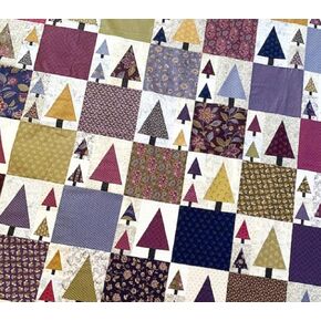 Suzn Quilts Everlasting Pattern, Multi