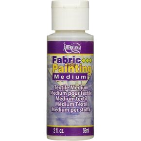 DecoArt DAS10-3 Americana Mediums Fabric Acrylic Painting, 2-Ounce