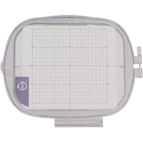 Embroidex Hoop 8"x8" for Brother/Babylock Embroidery Machine Replaces SA446 & EF96 for Brother XE1 XJ Quattro 6000D 6700D Innovis NV6700D 6750D VQ2400