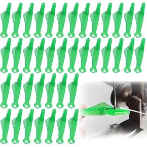 40 PCS خياطة إبرة Througer ، Fish Machy Machine Needle Threader Threadle Threadle Theldle Though