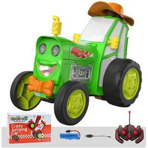 Jump Fury Stunt Car مع الأضواء والموسيقى ، ألعاب Crazy Jumping Car ، جرار Jump Fury ، Jump Fury Remote Contract
