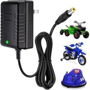 شاحن بطارية 6 فولت للأطفال ركوب على سيارة 6 فولت شاحن لأفضل اختيار منتجات Trax Toddler Quar