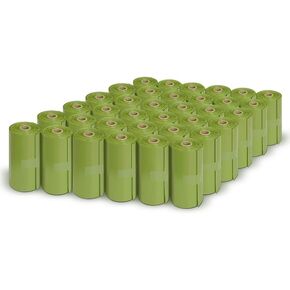Poop Bags for Dog Waste-540 Bags,Extra Thick Strong 100% Leak Proof Dog Waste Bags (Green)
