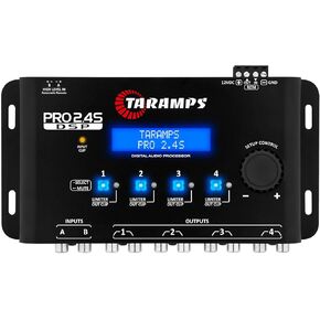 Taramps Pro 2.4S Digital Audio Processor Equalizer