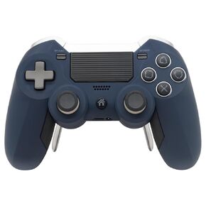 Eagolloar Modded Controller for PS4,Wireless Rapid Fire Scuf PS4 Elite Gaming Controller with Trigger Stops and Back Paddles for Remapping Buttons