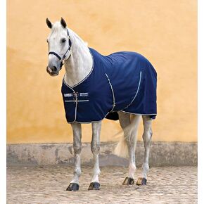 ورقة Horseware® Rambo® مع بطانة منقوشة (بدون ملء)