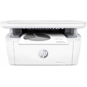 HP Laserjet MFP M140w Wireless Monochrome All-in-One Printer, Copier, Scanner, Phone, Tablet, for Home, Office Use, Easy Setup, Auto-On/Off Technology Compact White 7MD72F (Renewed)