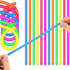 سلسلة ملونة ملونة تململ ألعاب الحسية ألعاب ألعاب مرنة تململ ألعاب ألعاب الكنز لحفلات عيد الميلاد لجوائز كرنفال مكافآت الفصول الدراسية (النمط الكلاسيكي ، 24 قطعة)