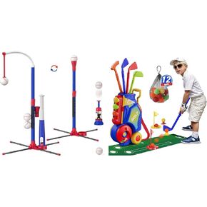 مجموعة TBALL لطفلة الأطفال و Kids Golf Set