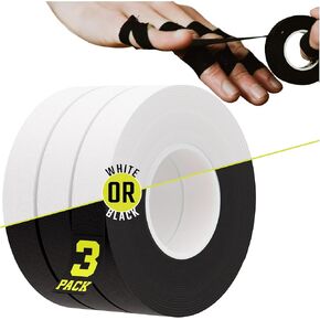 Finger Tape | Residue Free Skin Friendly Strong Athletic Sports Tape | 0.5" x 45 Feet for Rock Climbing BJJ Jiu Jitsu Grappling MMA Martial Arts Volleyball Weight Training Wrestling Hand Tape