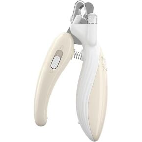 Cat Nail Clippers ، أداة تقليص دقة شكل الحوت ، مقبض غير مريح غير انزلاق ، واقي أمان ، ومؤثر وسهل التنظيف (أزرق)
