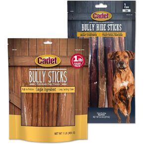 كاديت تنمر عصا 1 رطل. حزمة و Bully Bully Hide Stick 7 Pack