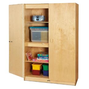 Jonti-Craft 5953JC Wide Storage Cabinet