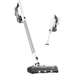 Tineco A20 Cordless Stick Vacuum Cleaner, Powerful Suction, 3 Modes for Multi-Level Messes, 1L Larger Dustbin, Ergonomic Dual-Handle Design, Wall-Mount Dock, LED Headlight