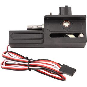 RC Plane Electric Electric Landing Gear Retractable Agres 90 Degies Aluminoy Aluminy Gear Teaching Black RC